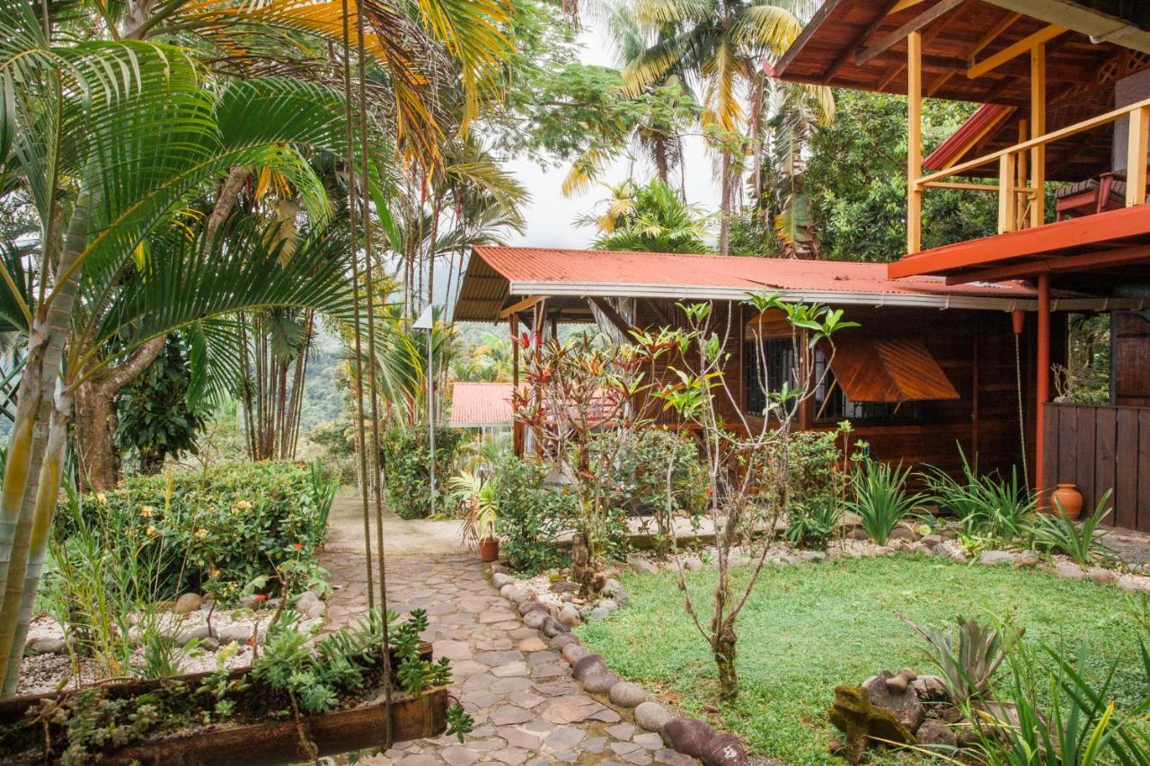 دومينيكال Pacific Edge Eco Lodge المظهر الخارجي الصورة