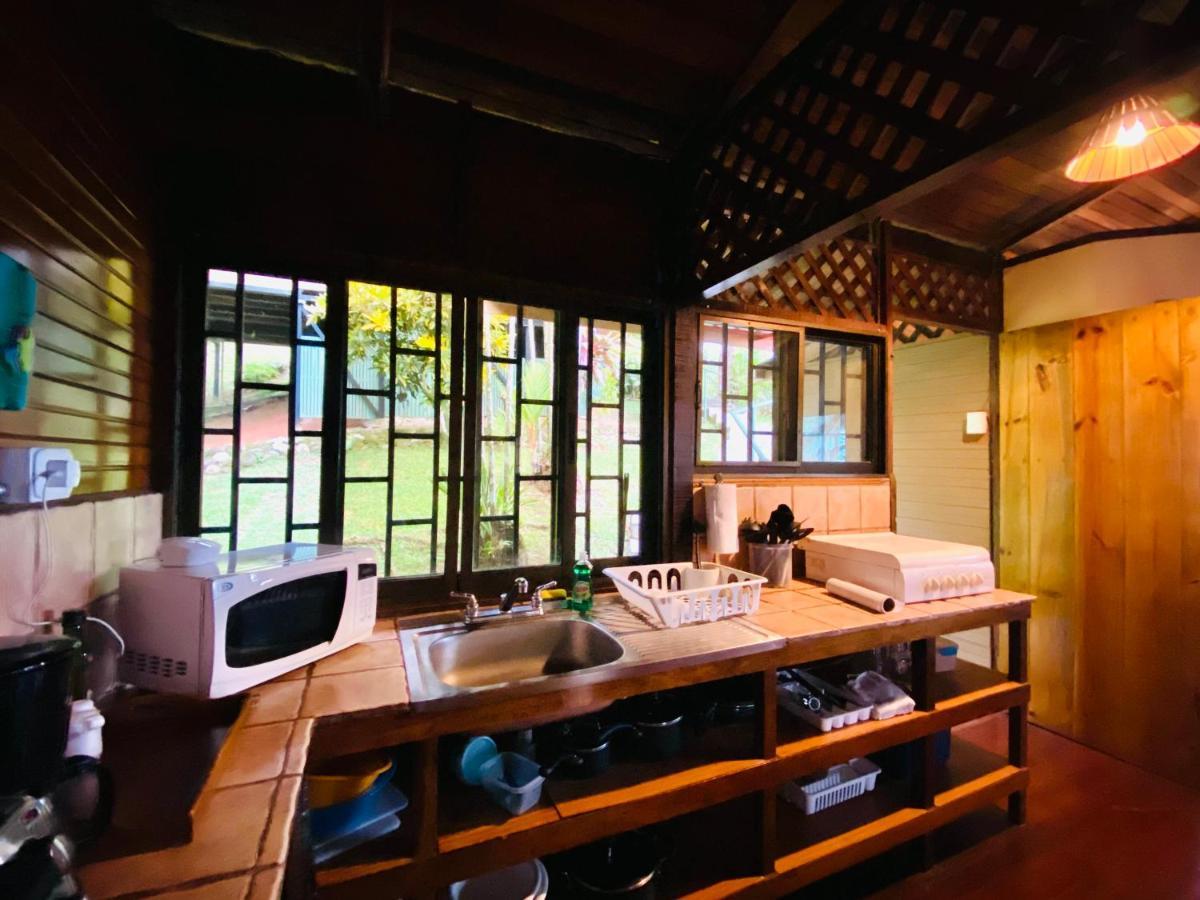 دومينيكال Pacific Edge Eco Lodge المظهر الخارجي الصورة