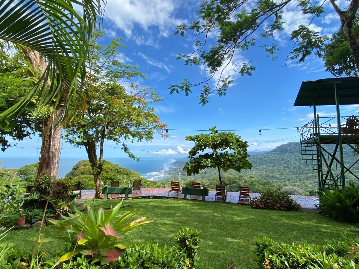 دومينيكال Pacific Edge Eco Lodge المظهر الخارجي الصورة