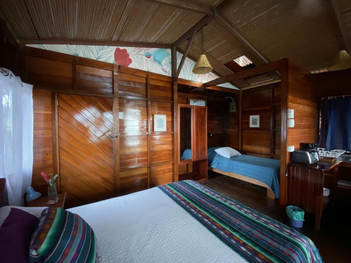دومينيكال Pacific Edge Eco Lodge المظهر الخارجي الصورة