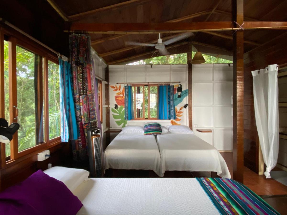 دومينيكال Pacific Edge Eco Lodge المظهر الخارجي الصورة