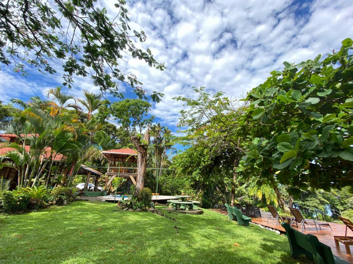 دومينيكال Pacific Edge Eco Lodge المظهر الخارجي الصورة