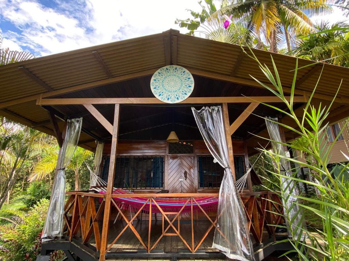 دومينيكال Pacific Edge Eco Lodge المظهر الخارجي الصورة