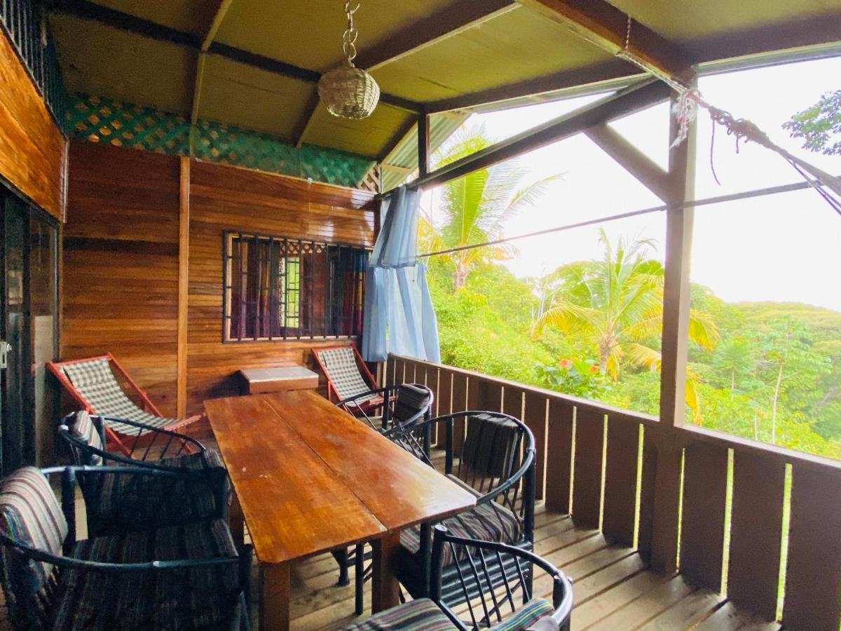 دومينيكال Pacific Edge Eco Lodge المظهر الخارجي الصورة