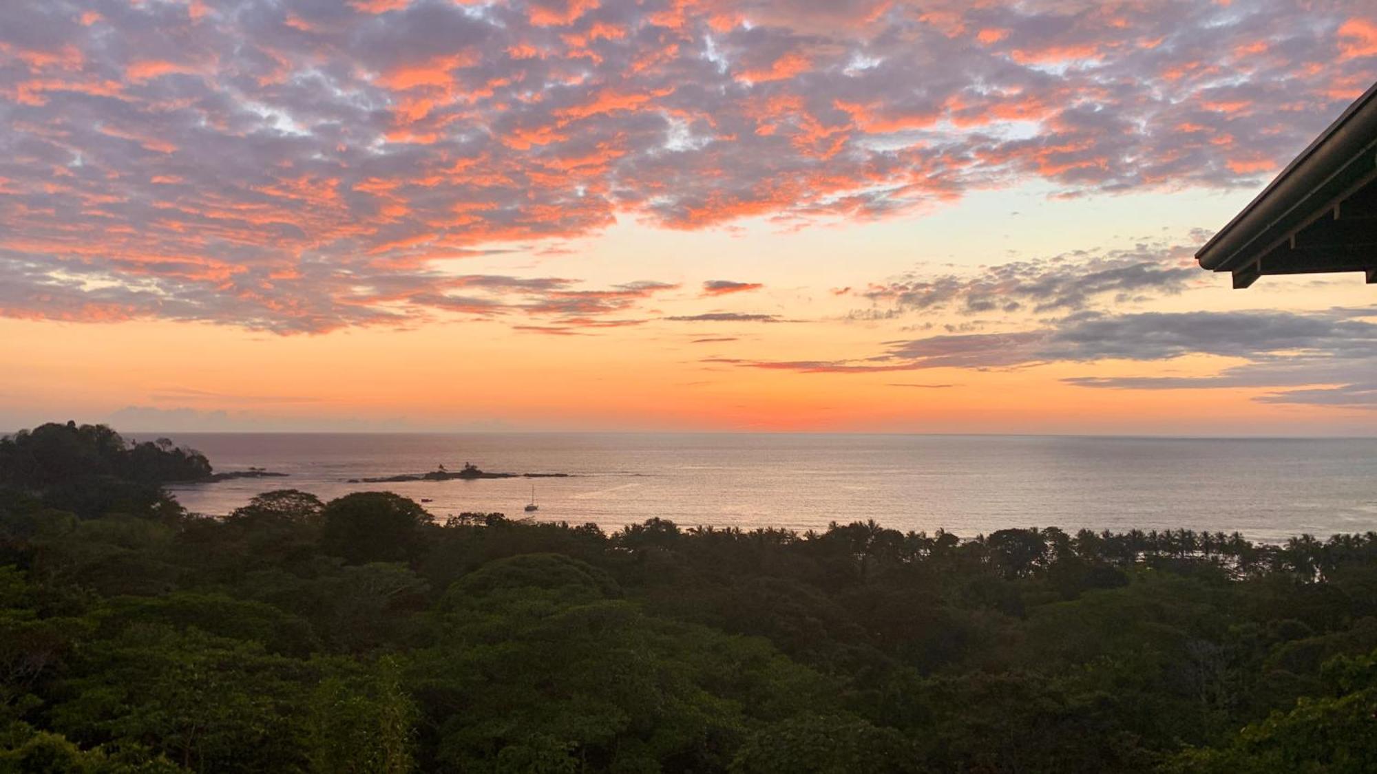دومينيكال Pacific Edge Eco Lodge الغرفة الصورة
